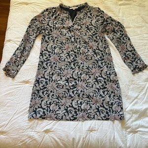 Loft Paisley Dress